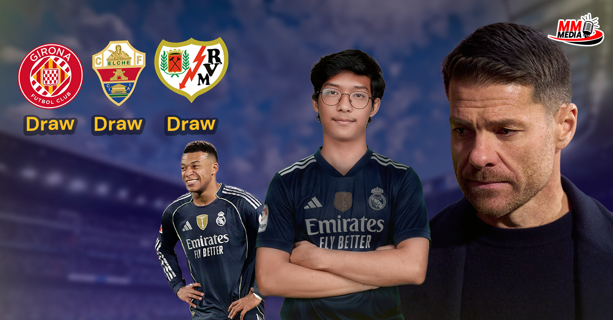 Xabi Alonso's Real Madrid have lost their last three games